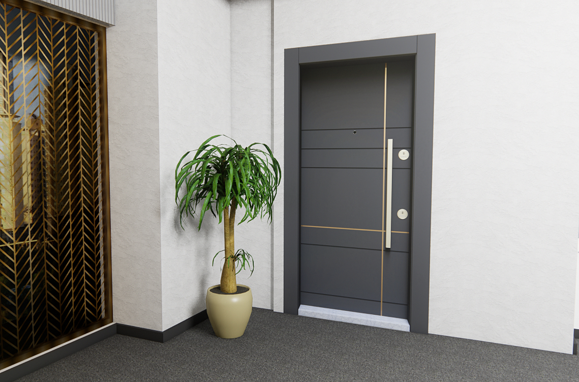 Havran Çelik Kapıcı