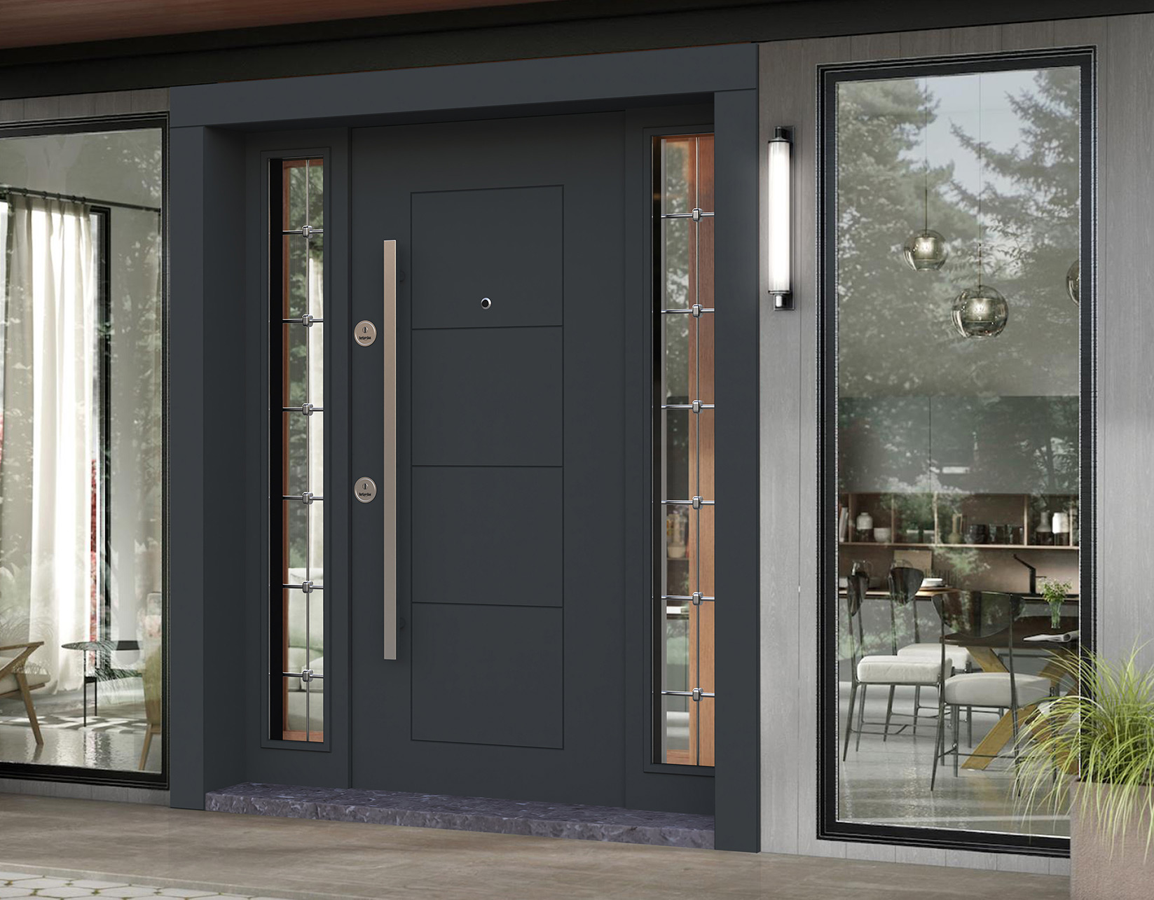 Havran Çelik Kapıcı